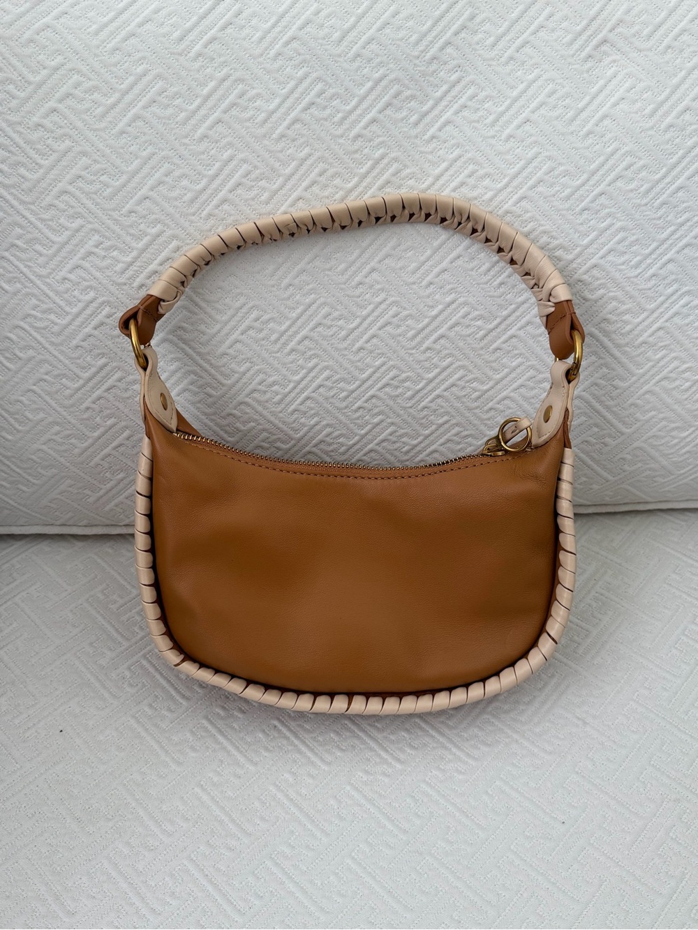HOBO Mia Crescent Small Shoulder Bag 100% genuine leather